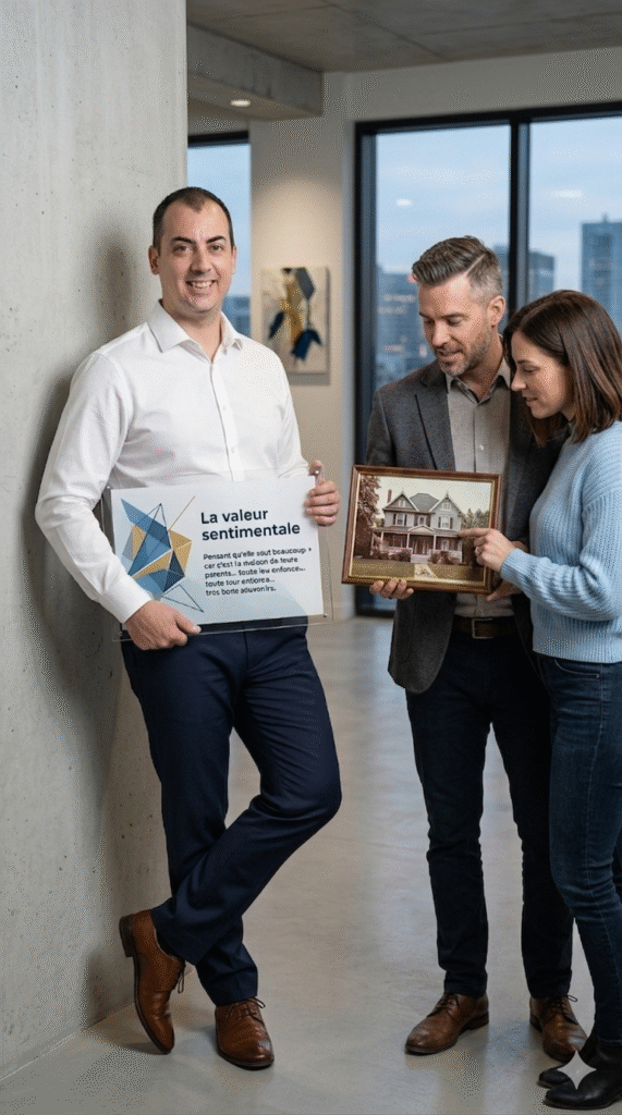 estimation immobilière valeur sentimentale