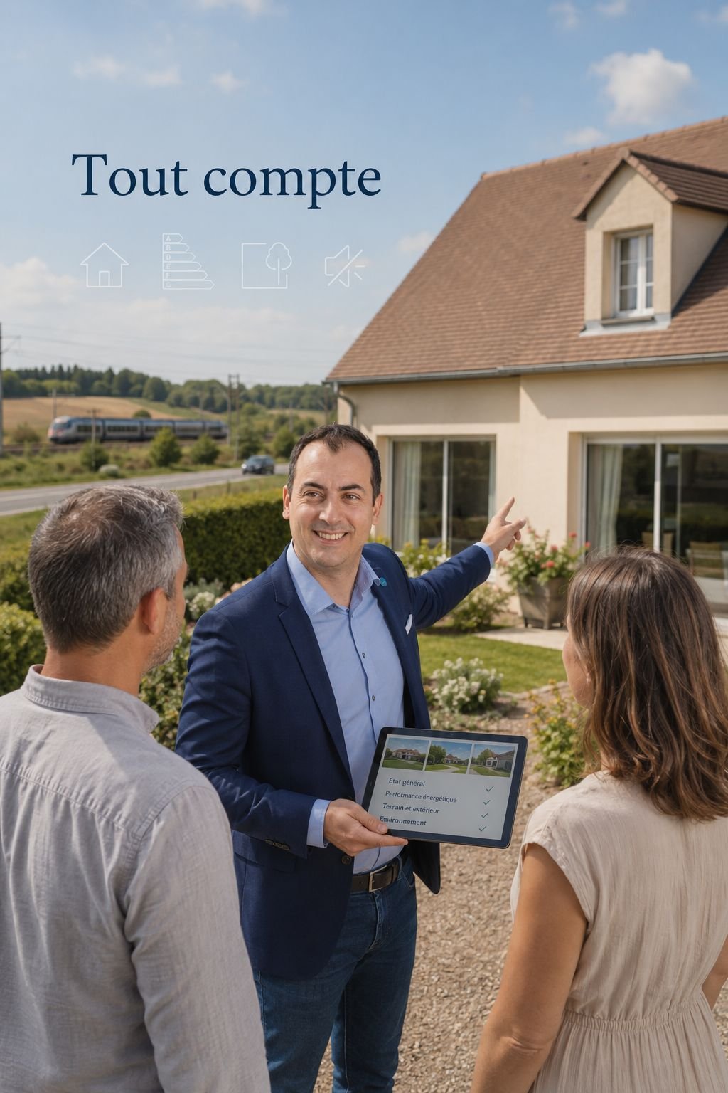 État, DPE, terrain, nuisances : tout compte dans l'estimation d'une maison