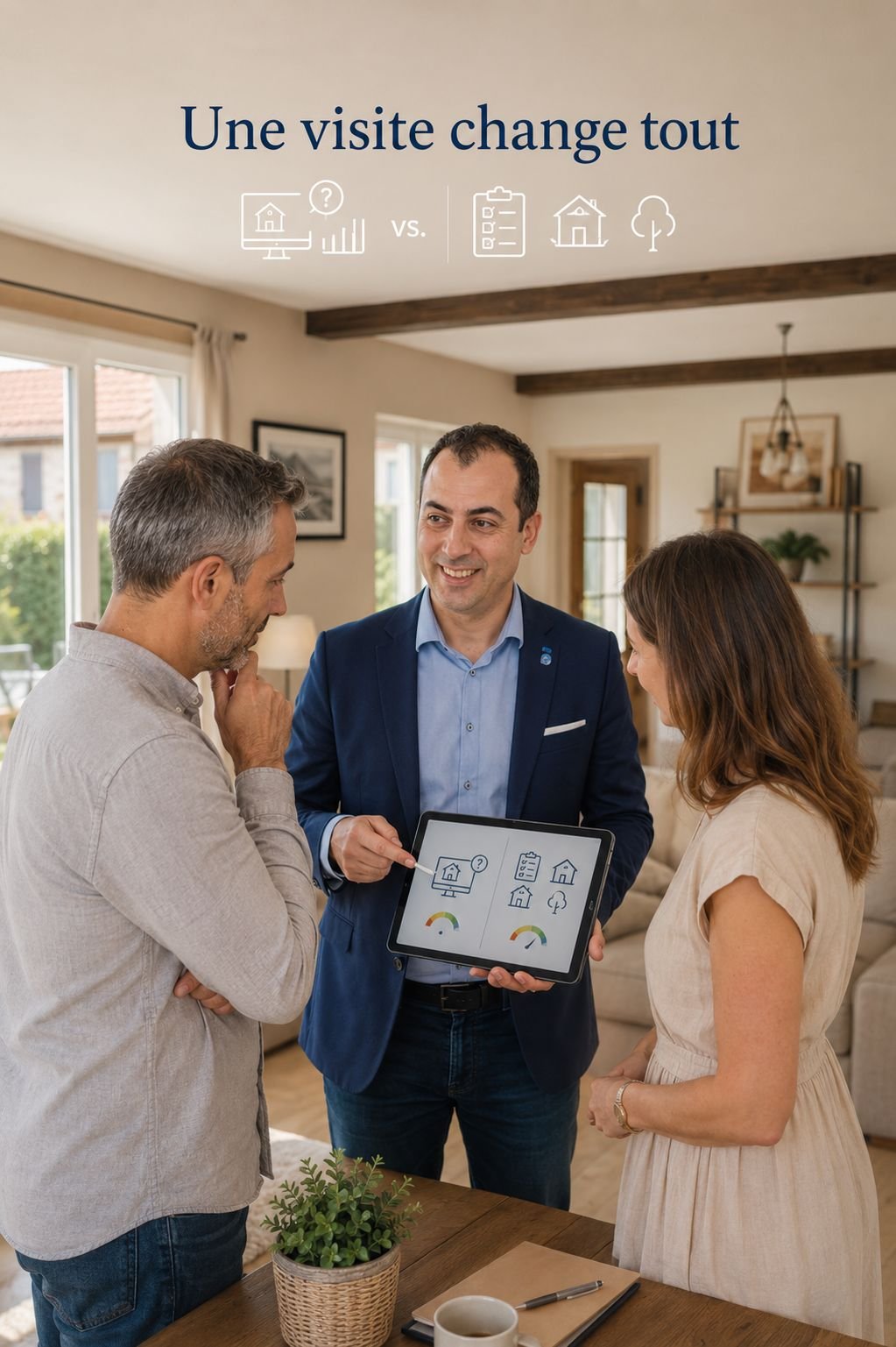 Estimation automatique contre expertise de terrain : une visite change tout