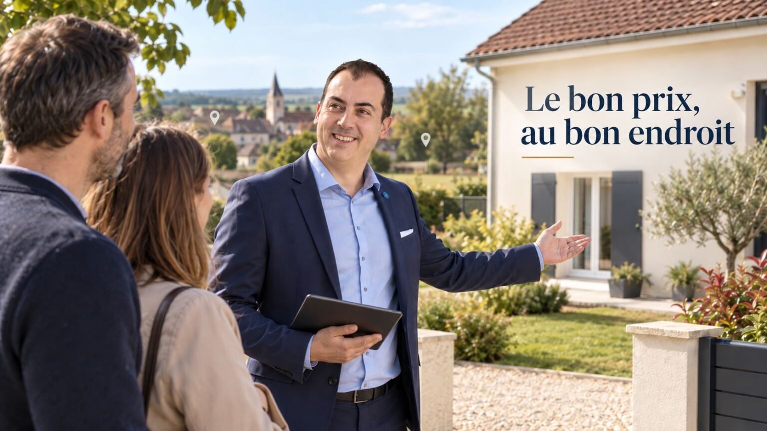Estimation du prix d'une maison dans la Plaine Dijonnaise