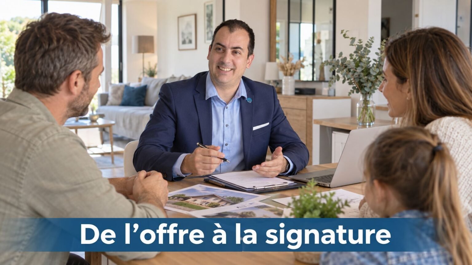 De l'offre à la signature lors de la vente d'une maison dans la Plaine Dijonnaise