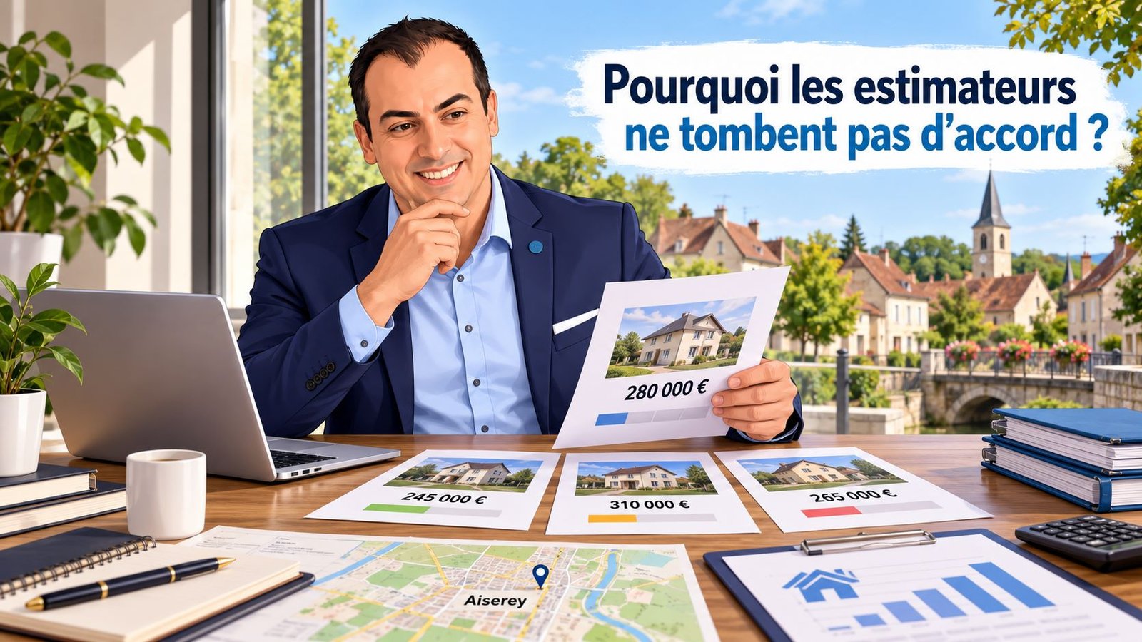 Vendre sa maison à Aiserey, Plaine Dijonnaise — Julian Sitja, iad France