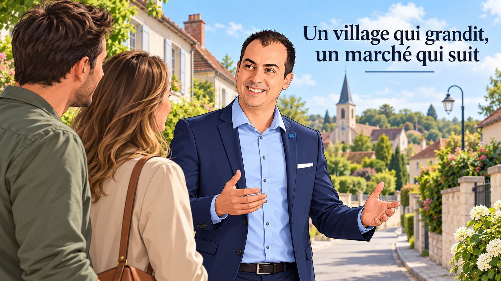 Vendre sa maison à Thorey-en-Plaine, Plaine Dijonnaise — Julian Sitja, iad France