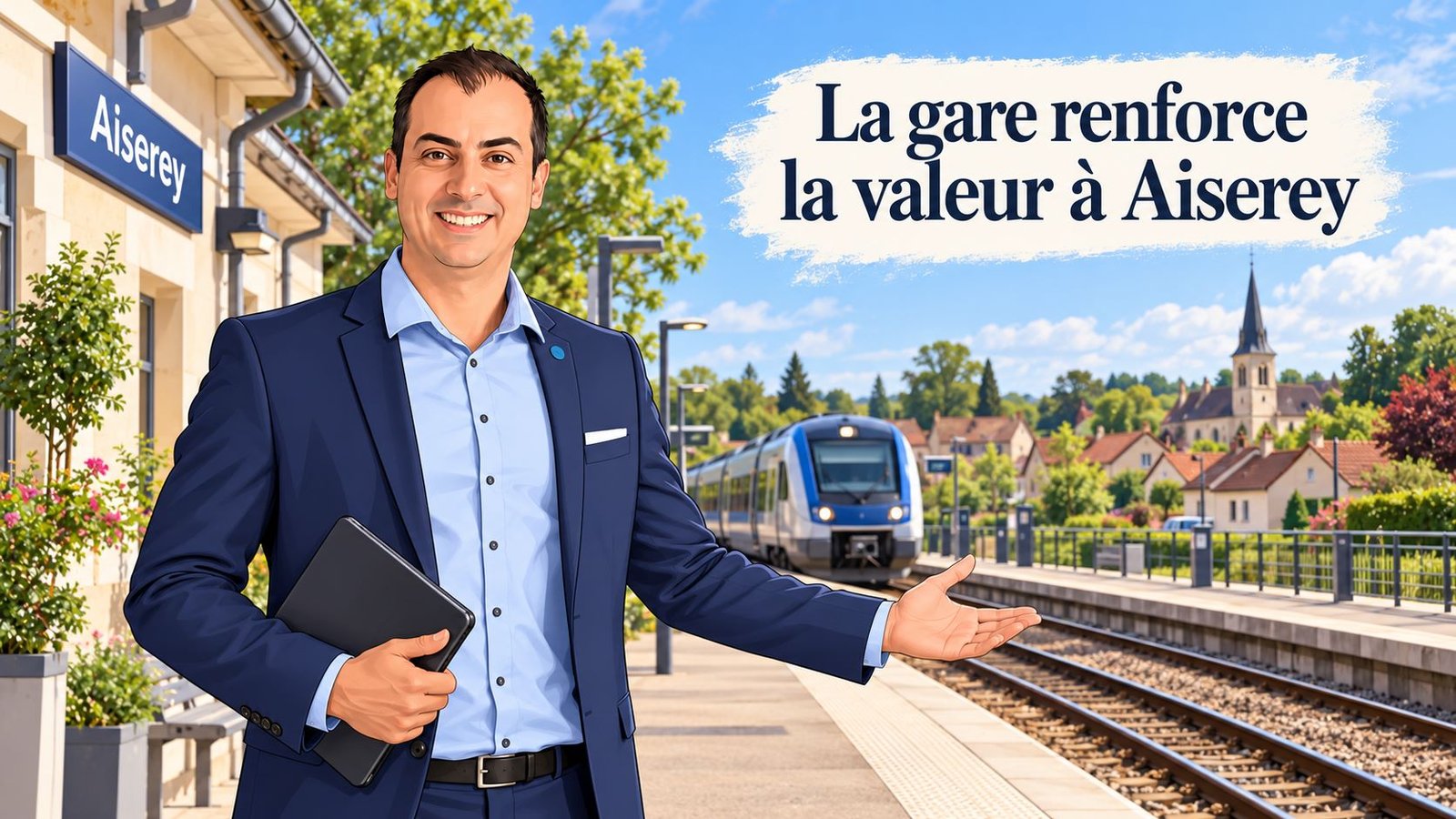 Immobilier à Aiserey — conseils de vente de Julian Sitja