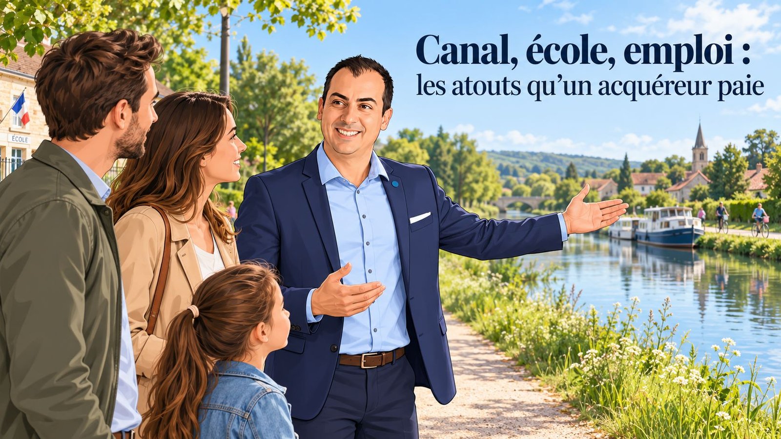 Immobilier à Thorey-en-Plaine — conseils de vente de Julian Sitja