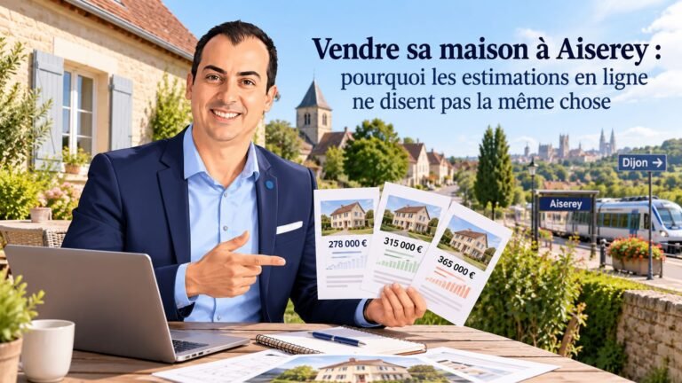 Vendre sa maison à Aiserey
