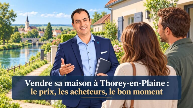 Vendre sa maison à Thorey-en-Plaine